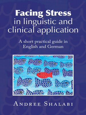 cover image of Facing Stress in linguistic and clinical application